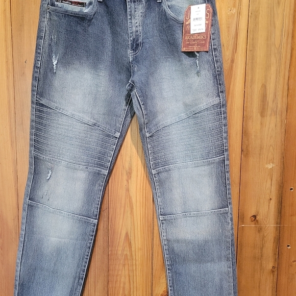 JEANIUS Men's Blue Jeans - Picture 9 of 16